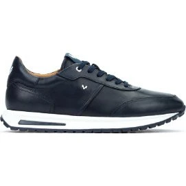 Martinelli Hanbury Pantofole in Pelle Blu 43