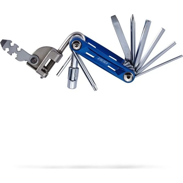 BBB Cycling PrimeFold L blu/argento