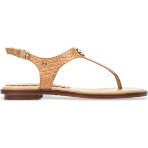 Sandali Martinelli Mazzini in Pelle Beige con Fibbia