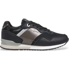 Pepe Jeans London Shine Sneakers Nere da Donna