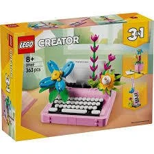 LEGO Creator 3 in 1 Macchina da Scrivere con Fiori 31169