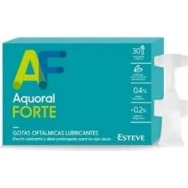 Aquoral Forte Acido Ialuronico 0,4% Gocce Oftalmiche 30 Monodose