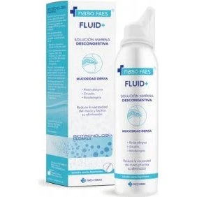 Naso Faes Fluid+ Detergente Nasale Decongestionante 125 ml