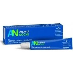 Aquoral Unguento Notturno Lubrificante per Occhi, 5 g