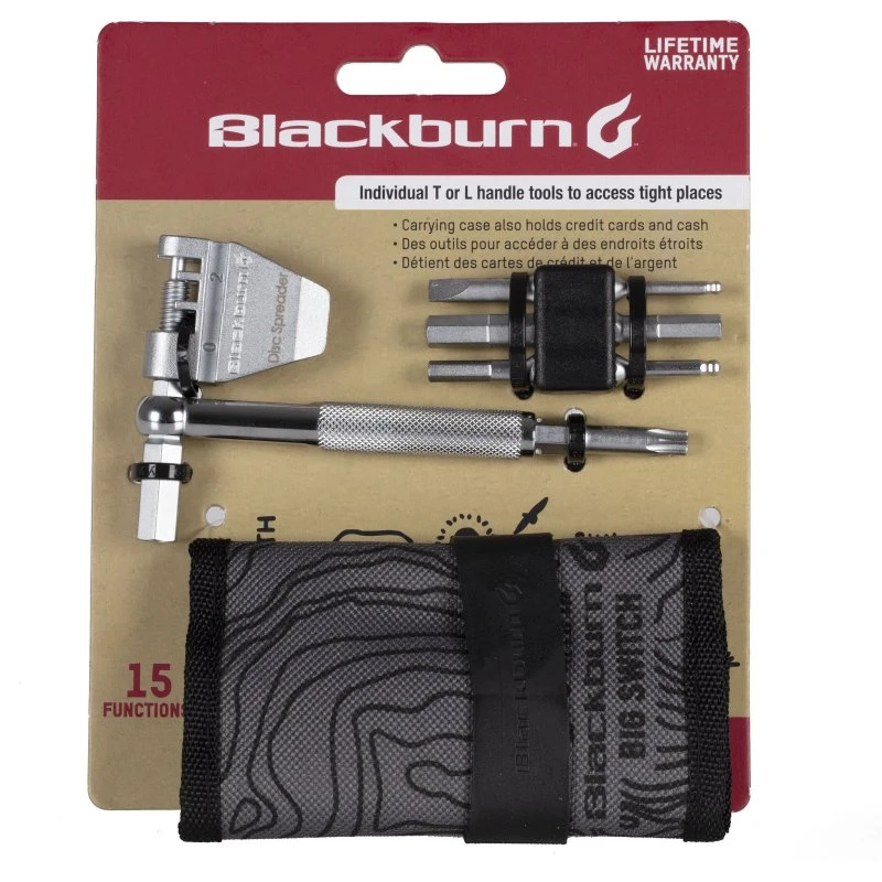 Blackburn Big Switch Multitool 17 Attrezzi