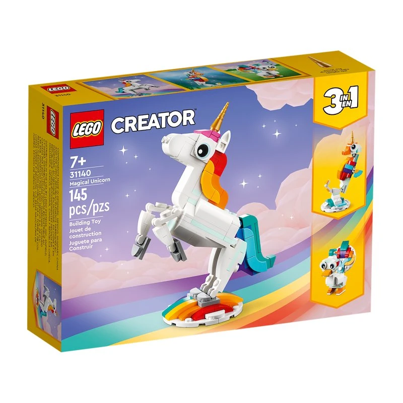 LEGO Creator Unicorno Magico 31140
