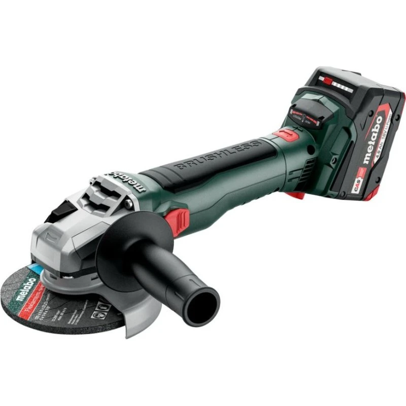 Metabo W 18 LT BL 11-125 18V Smerigliatrice Angolare Batteria