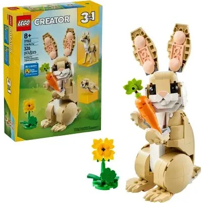 LEGO Creator Adorabile Coniglio 31162