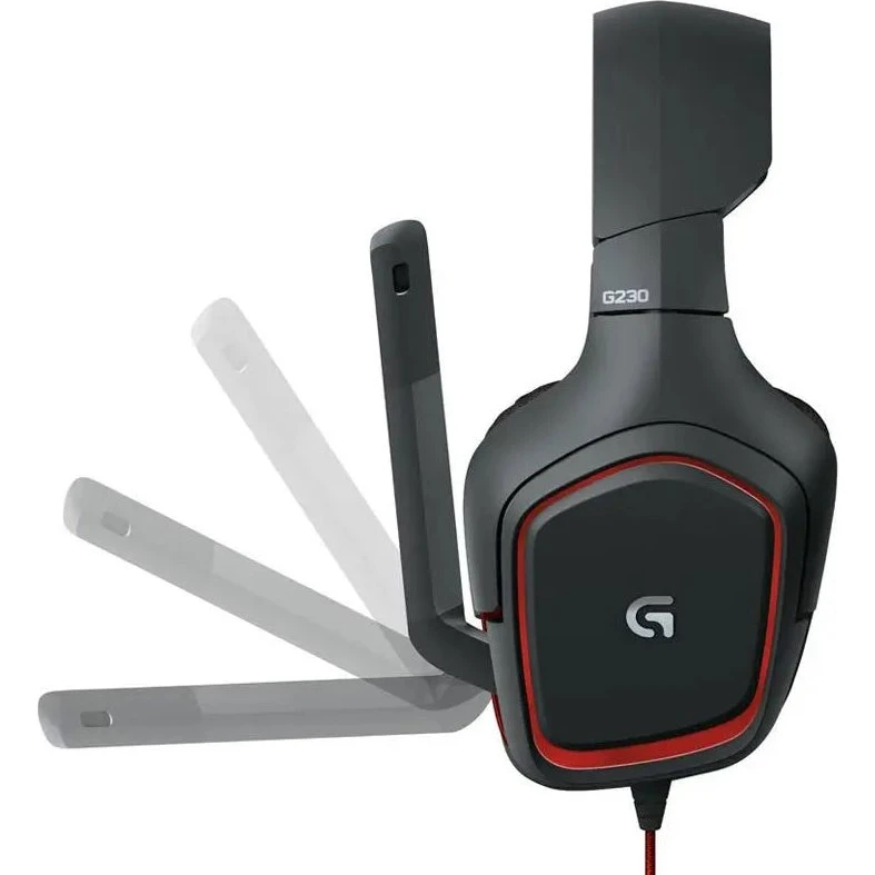 Logitech Gaming Headset G230 Over-Ear