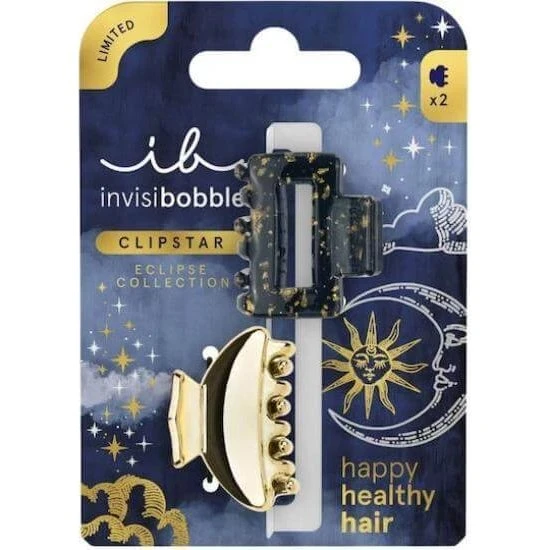 AMBITAS Invisibobble Clipstar Lunar Glam - 2 Pezzi