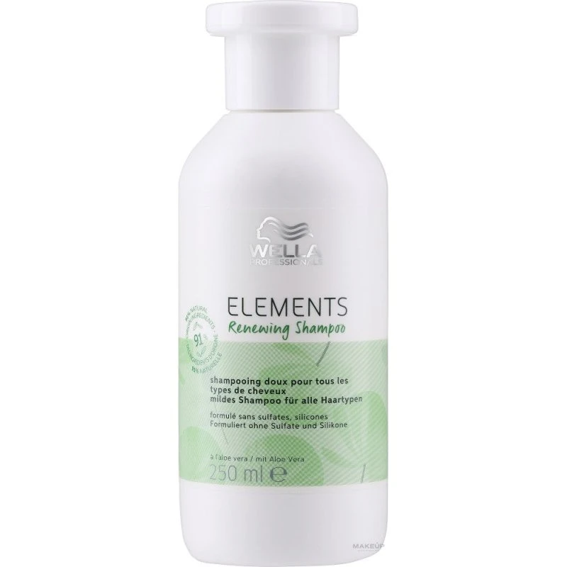Wella Wp Pro Elm Otc Shampoo 250ml