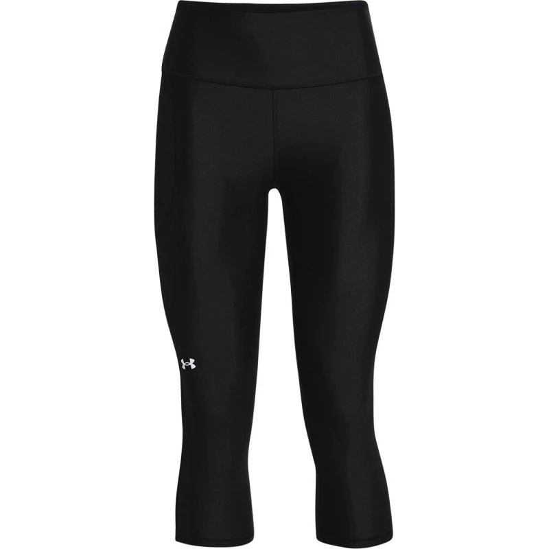 Under Armour HiRise Tights Nero/White