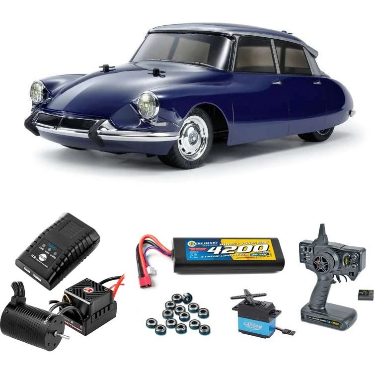 Tamiya Citroen DS MB-01 1:10 Blu Brushless