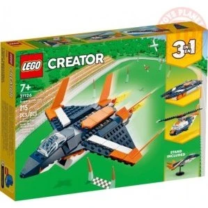 LEGO Creator 31146 Autocarro con Elicottero 3 in 1
