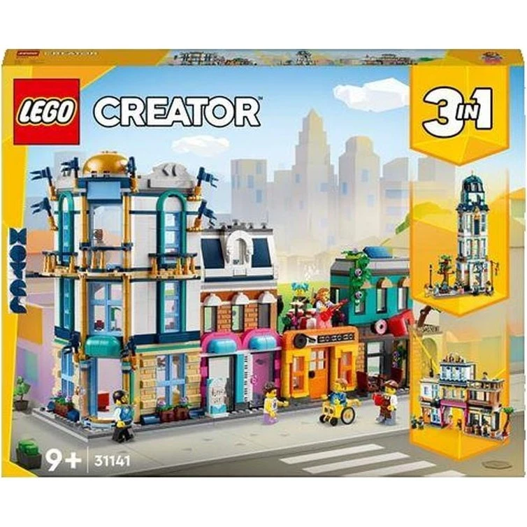 LEGO Creator 31141 Strada Principale 3 in 1