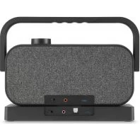Hama 00221849 Altoparlante Wireless 15W Nero Grigio