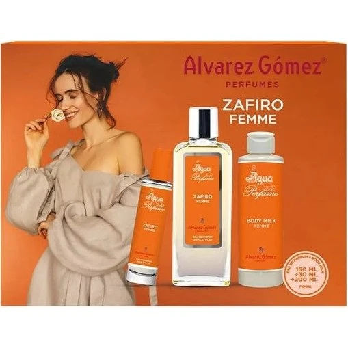 Alvarez Gomez Eau de Parfum Zaffiro 150ml Donna