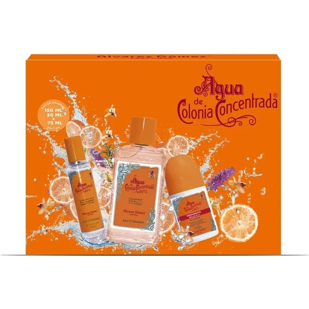 Alvarez Gomez Agua de Colonia Concentrada e Deodorante Orange