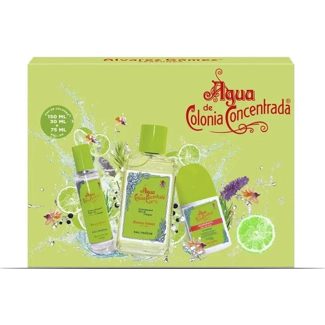 Alvarez Gomez Agua de Colonia Concentrada e Deodorante Unisex