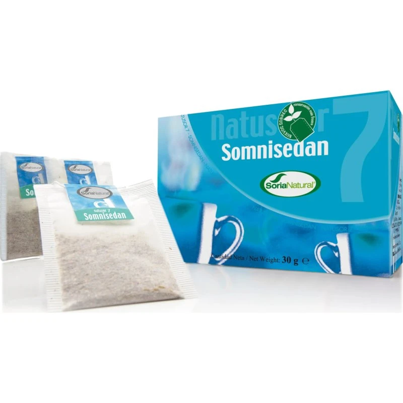 Soria Natural Natusor 7 Somnisedan Tisana Relax 20 Bustine