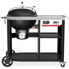 Weber Performer Premium Smart Barbecue a Carbone 57 cm Nero