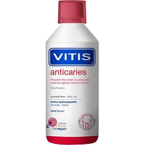 Vitis Anticaries Collutorio Protezione Carie ed Erosione 500 ml