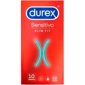 Durex Sensitive Slim Fit 10 unità