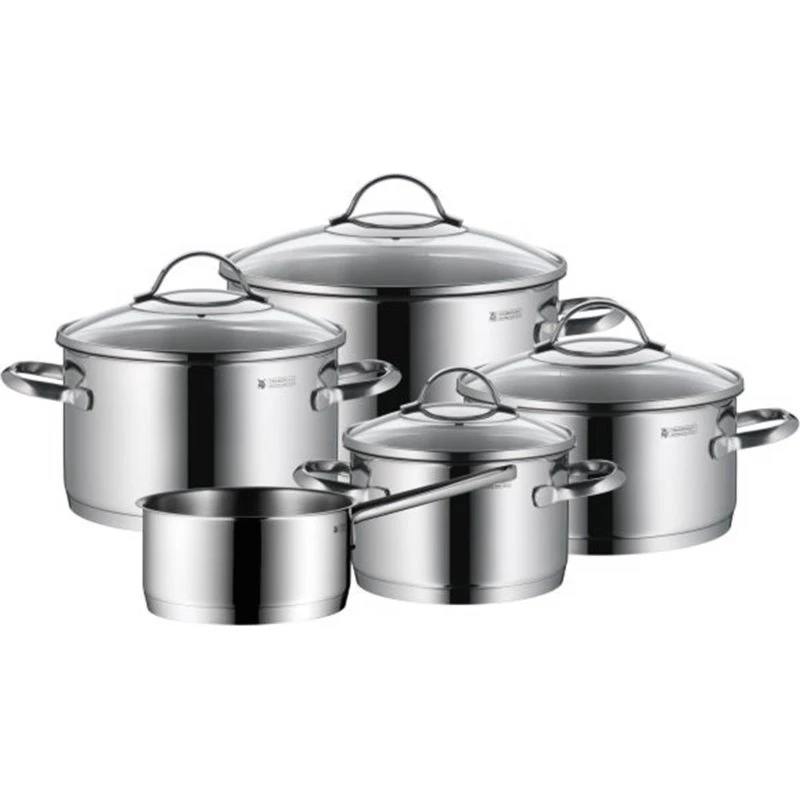 WMF Provence Plus Set Pentole Inox 5 pezzi