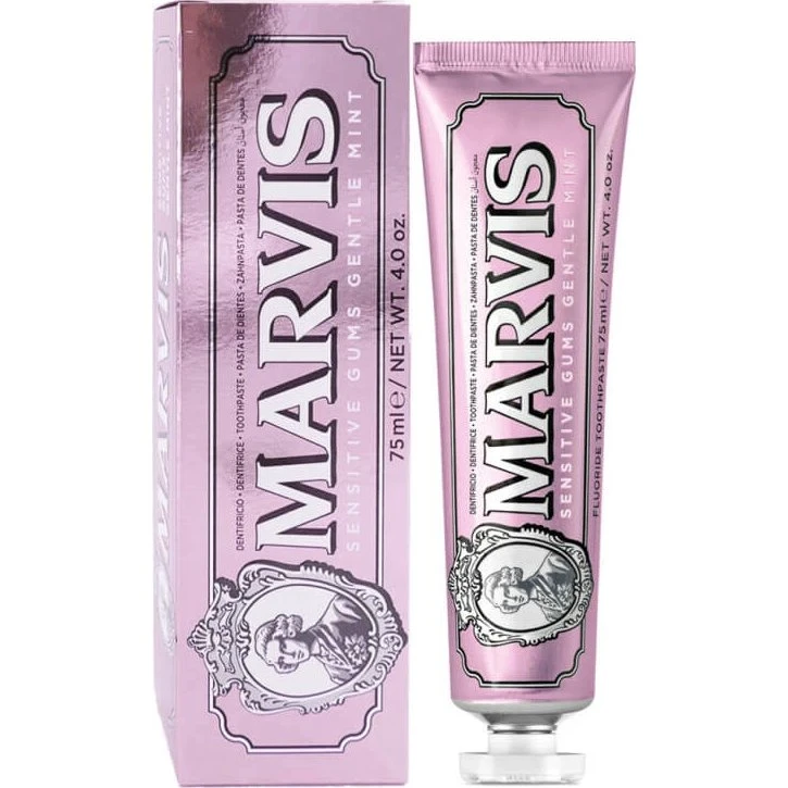 Marvis Dentifricio Sensitive Gums Menta 75 ml