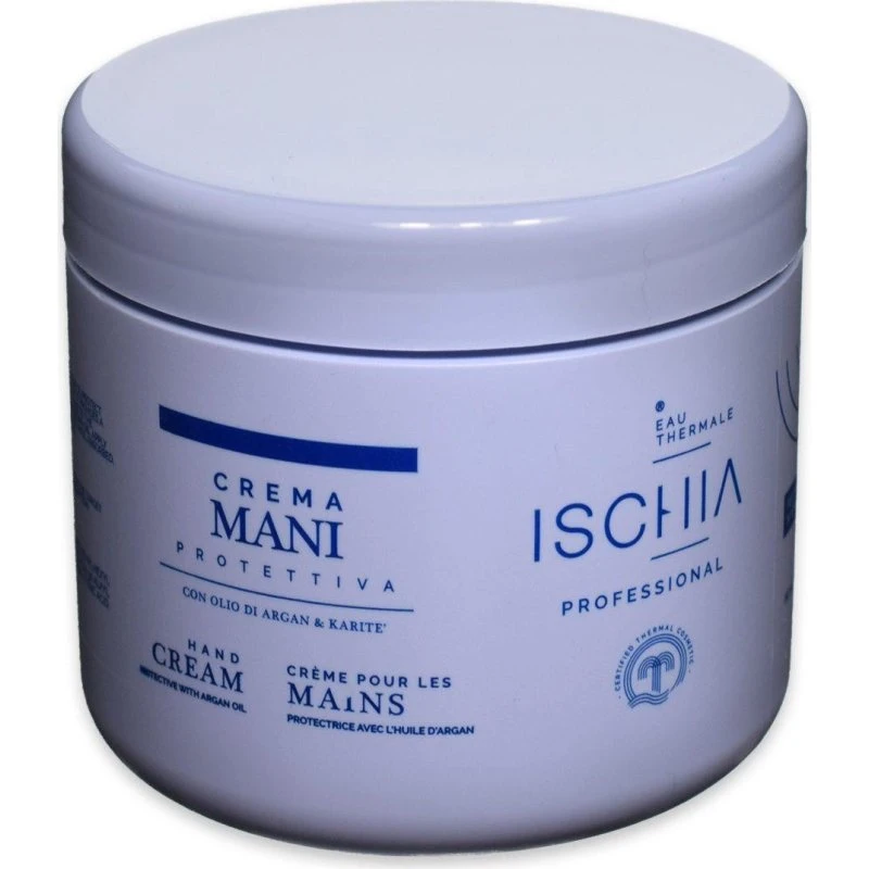 Ischia Crema Mani Protettiva all'Argan 500 ml