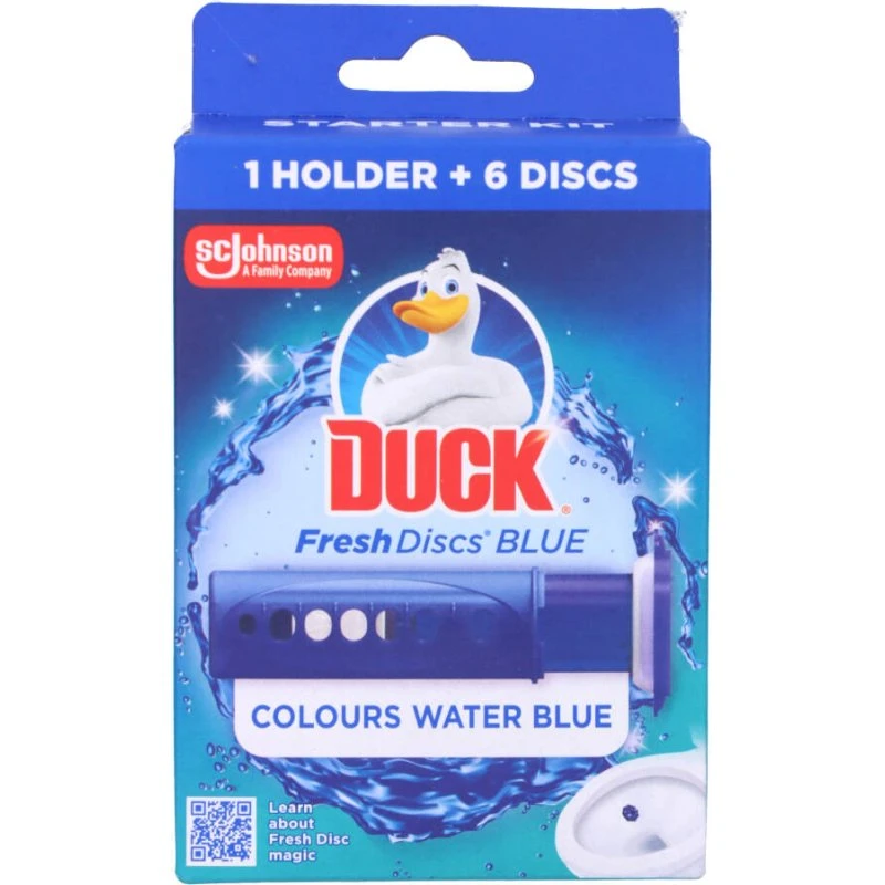 Duck FreshDiscs Blue Starter Kit - 6 Dischi in Gel