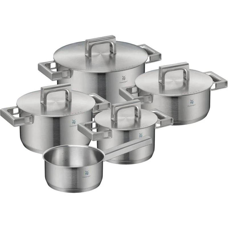 WMF Ultimate Cool+ Set Pentole 5 Pezzi Acciaio Inox