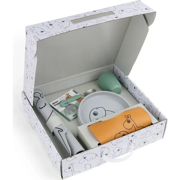 Done by Deer - Gift Box Dinner Set Multicolor