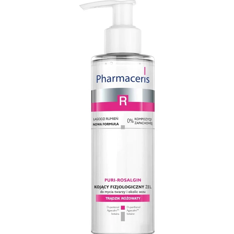 Pharmaceris R Puri-Rosalgin Gel Detergente Lenitivo 190 ml