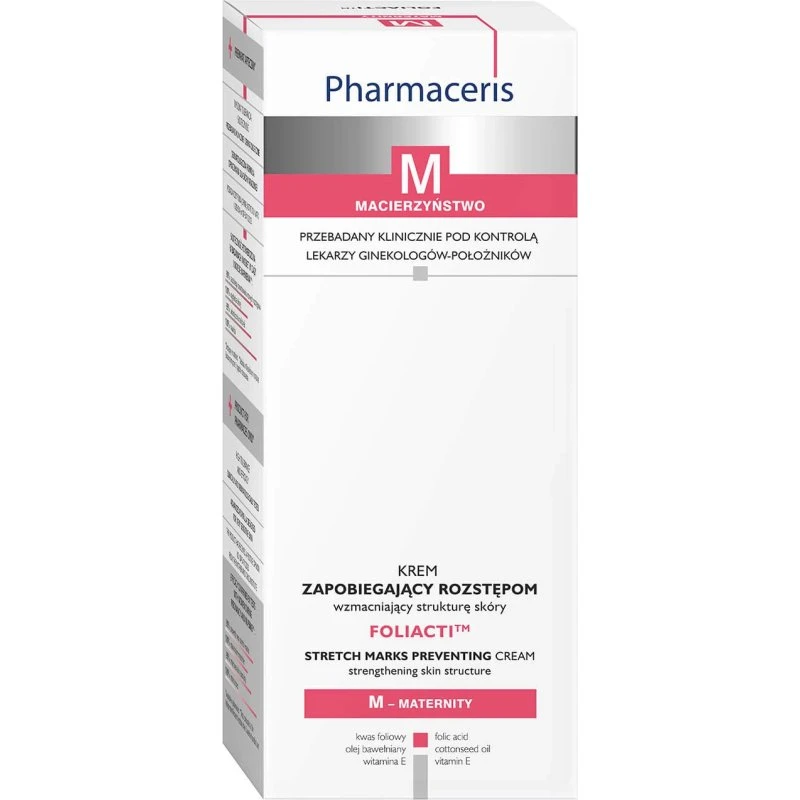 Pharmaceris M Foliacti Crema Prevenzione Smagliature 150 ml