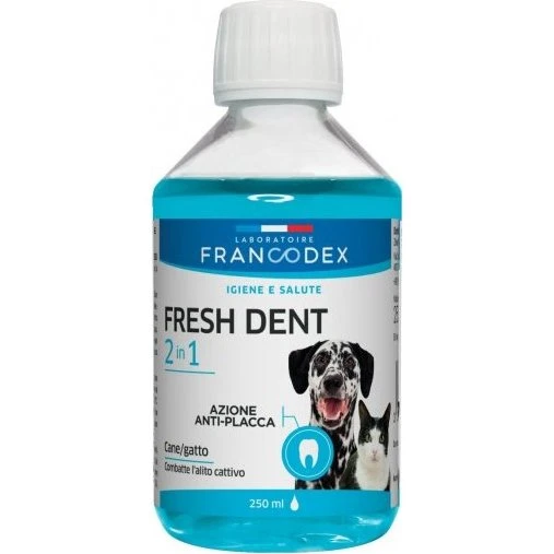 Francodex Fresh Dent Colluttorio 250ml