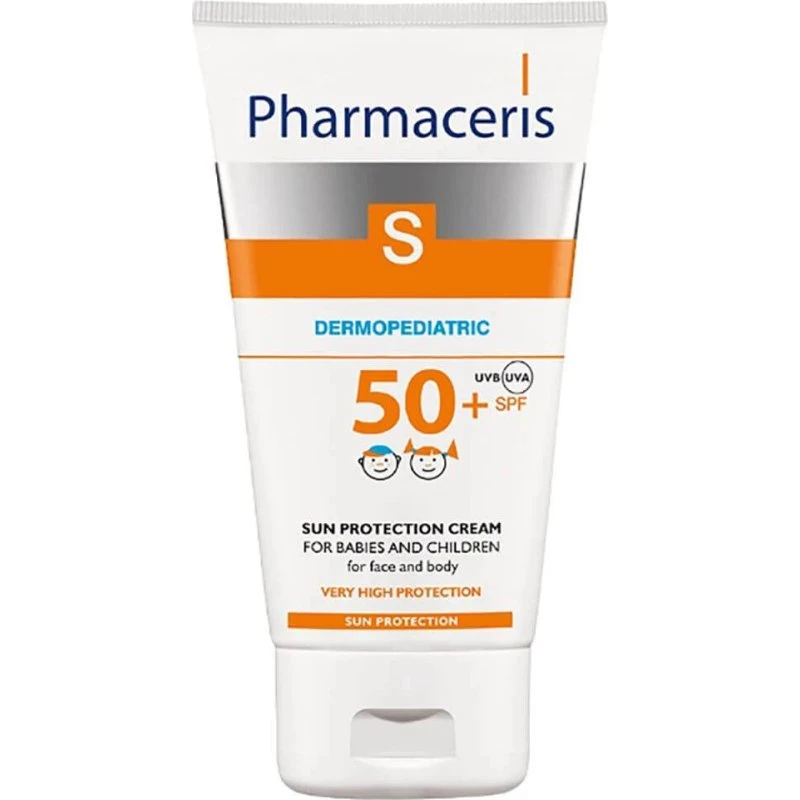 Pharmaceris S Crema Protettiva Solare per Bambini SPF 50+ 125 ml