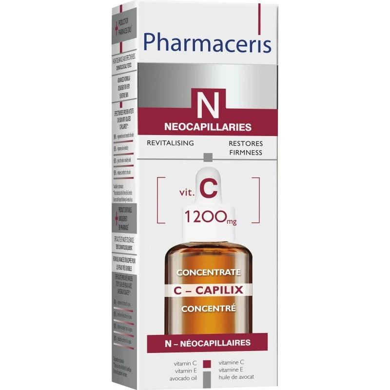 Pharmaceris N C-Capilix Concentrato con Vitamina C 30 ml