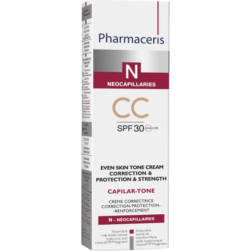 Pharmaceris N Capilar-Tone Crema Colorata CC SPF 30 - 40 ml