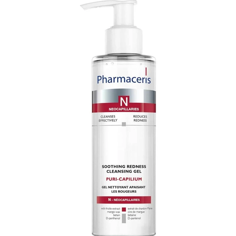 Pharmaceris N Puri-Capilium Gel Lenitivo Antirossore 190 ml