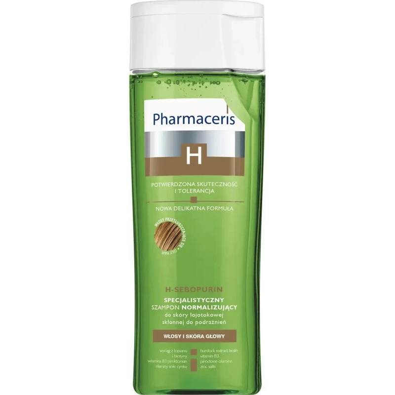 Pharmaceris H Sebopurin Shampoo Normalizzante per Pelle Seborroica 250 ml