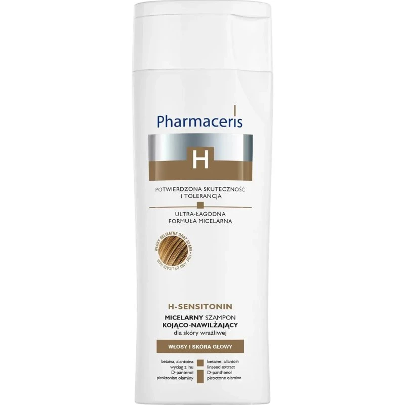 Pharmaceris H Sensitonin Shampoo Lenitivo per Cuoio Capelluto Sensibile 250 ml