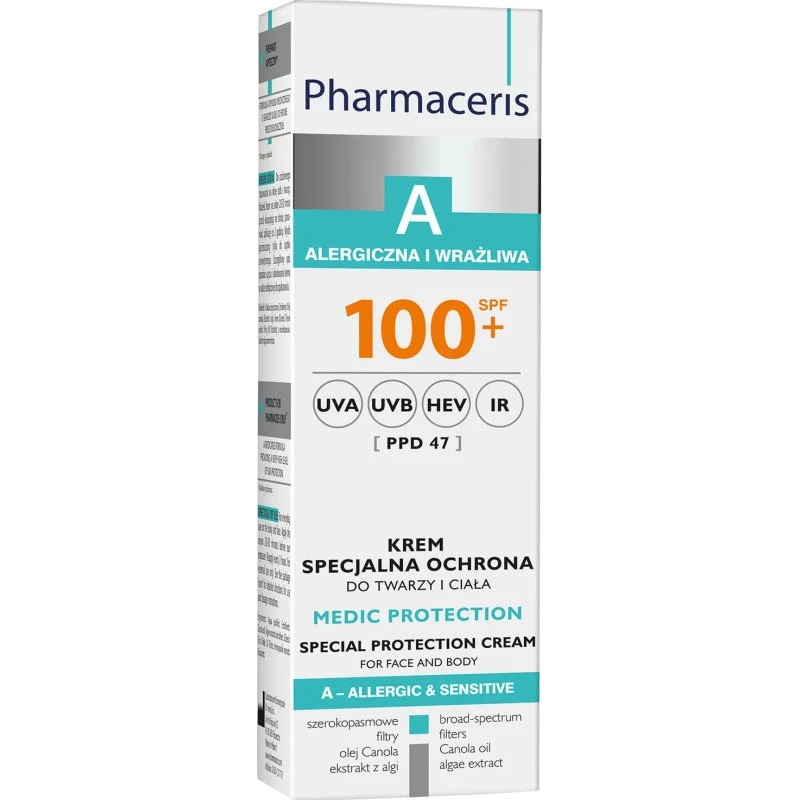 Pharmaceris A Medic Protection SPF 100+ Crema Viso e Corpo 75 ml