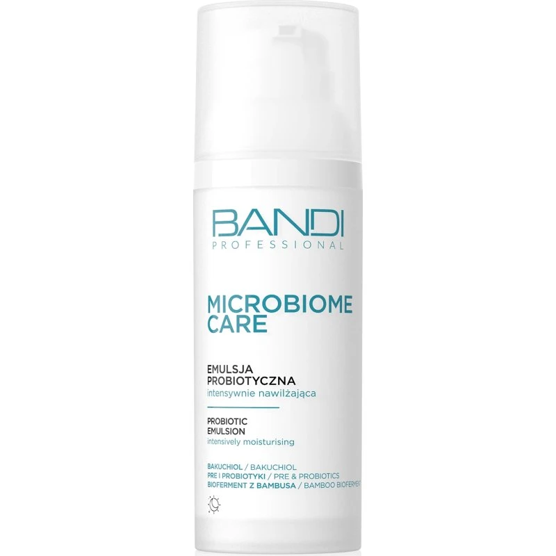 Bandi Microbiome Care Emulsione Idratante Probiotica 50 ml