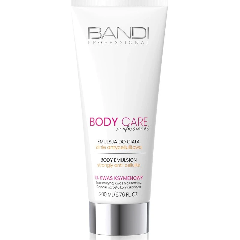Bandi Body Care Emulsione Corpo Anticellulite Intensa 200 ml