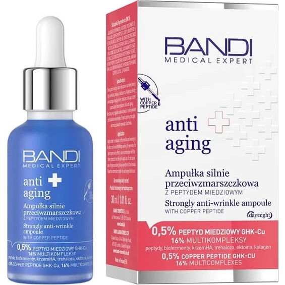 Bandi Medical Expert Anti-Aging Fiala al Peptide di Rame 30ml