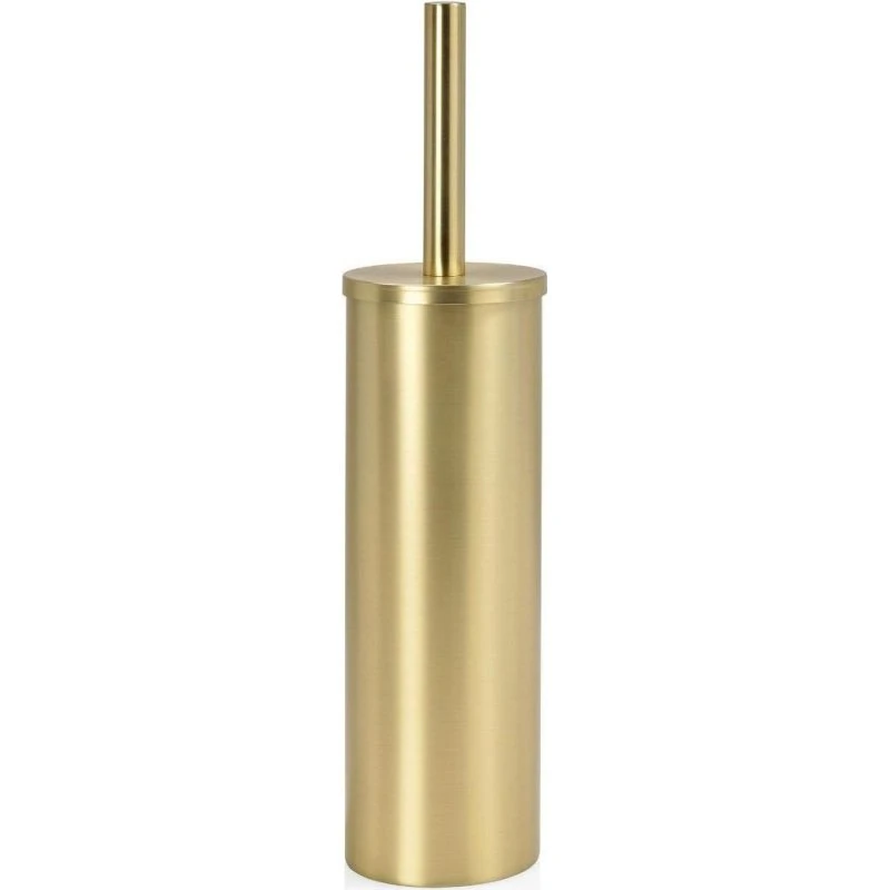 Devoter Scopino in Acciaio Inox Placcato Oro, Ø 9 x 40,5 cm