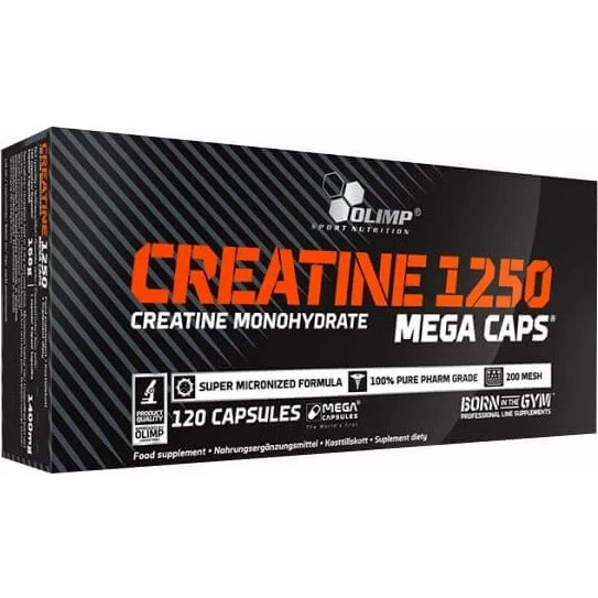 Olimp Creatine 1250 Mega Capsule 168 g