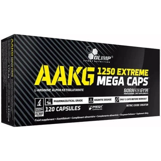 Olimp AAKG 1250 Extreme Mega Caps 168 g