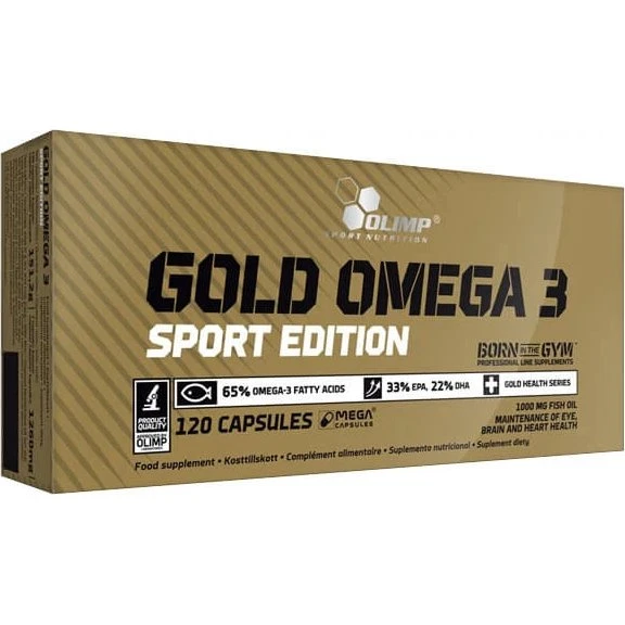 Olimp Gold Omega 3 Sport Edition - 120 Capsule